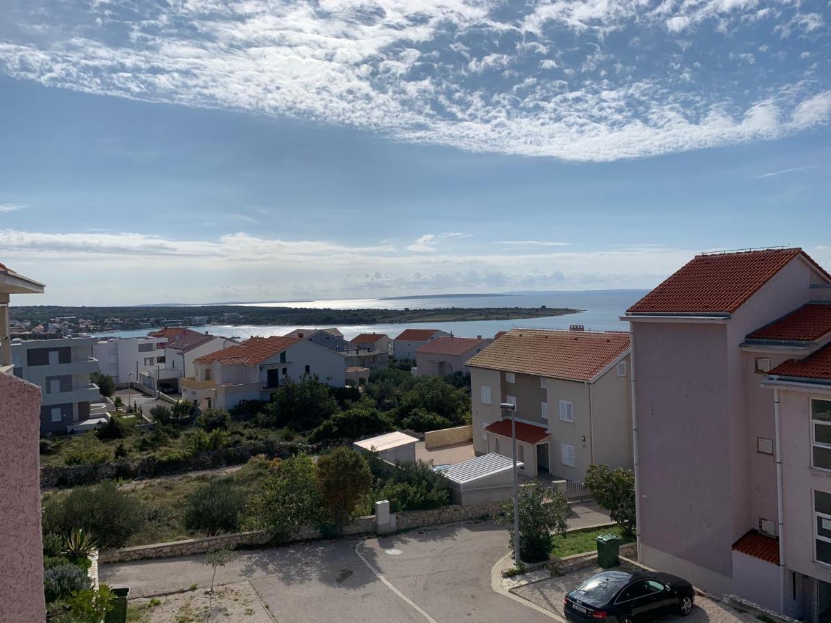 Apartments Mat Novalja Zewnętrze zdjęcie